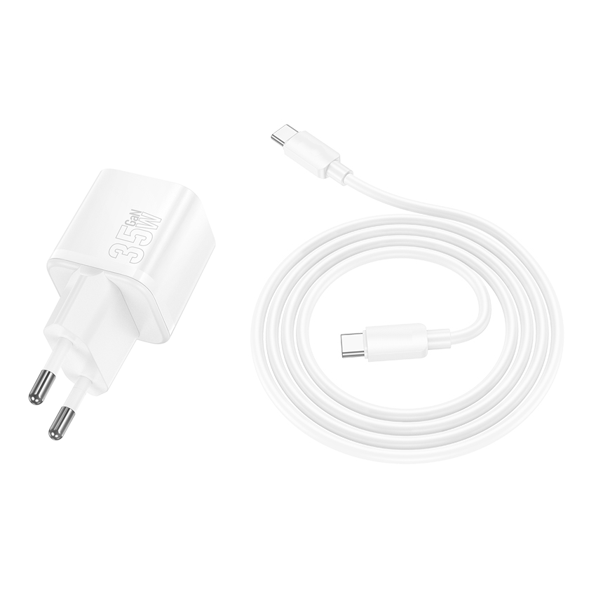 Cargador USB-C carga rápida 35W