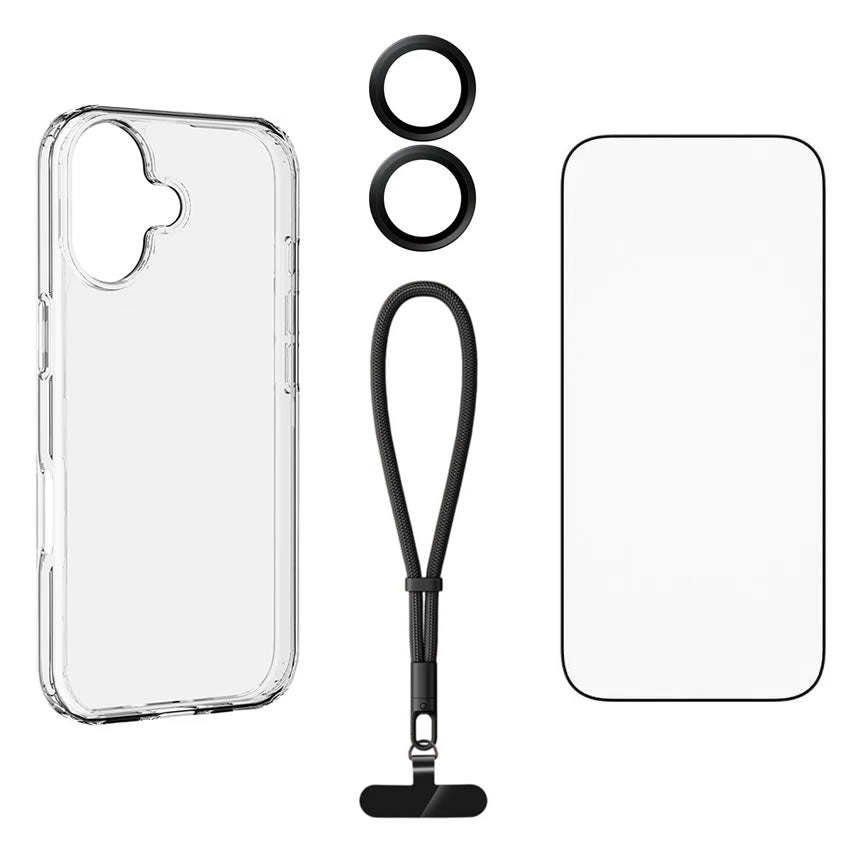 Kit Quefunda Protección Original iPhone 17