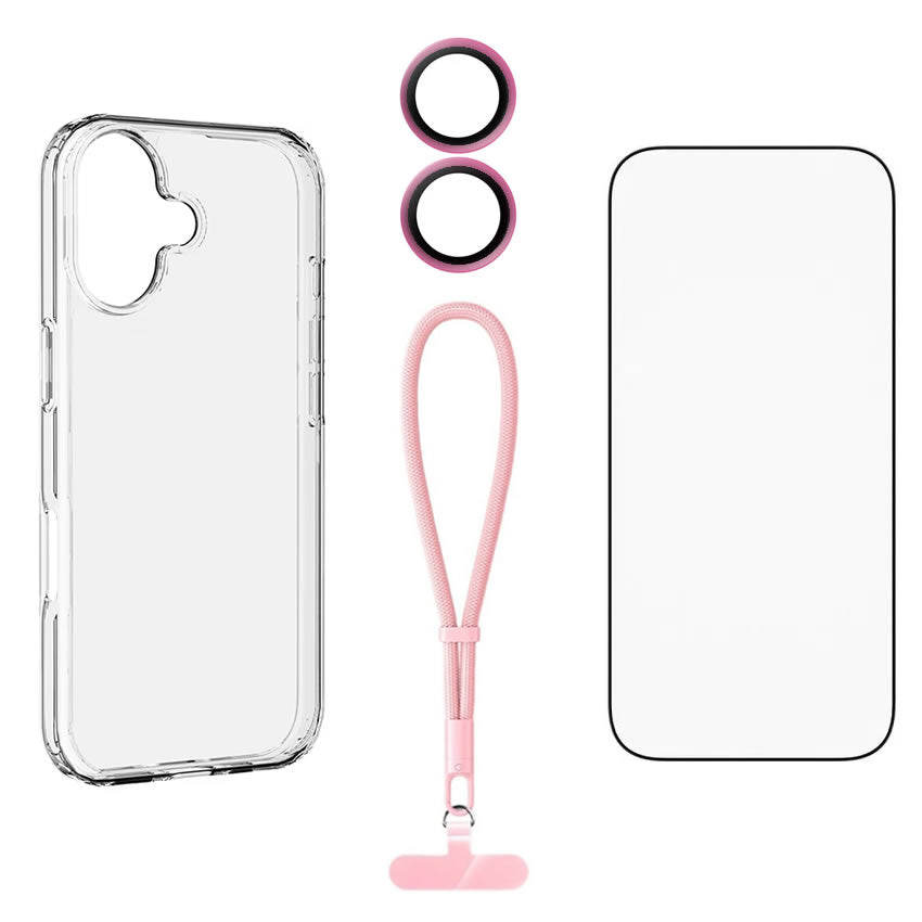 Kit Quefunda Protección Original iPhone 17